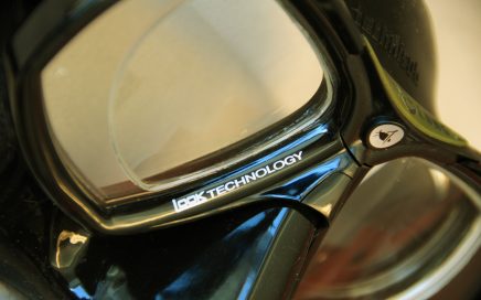 Potapljaška maska z dioptirijo