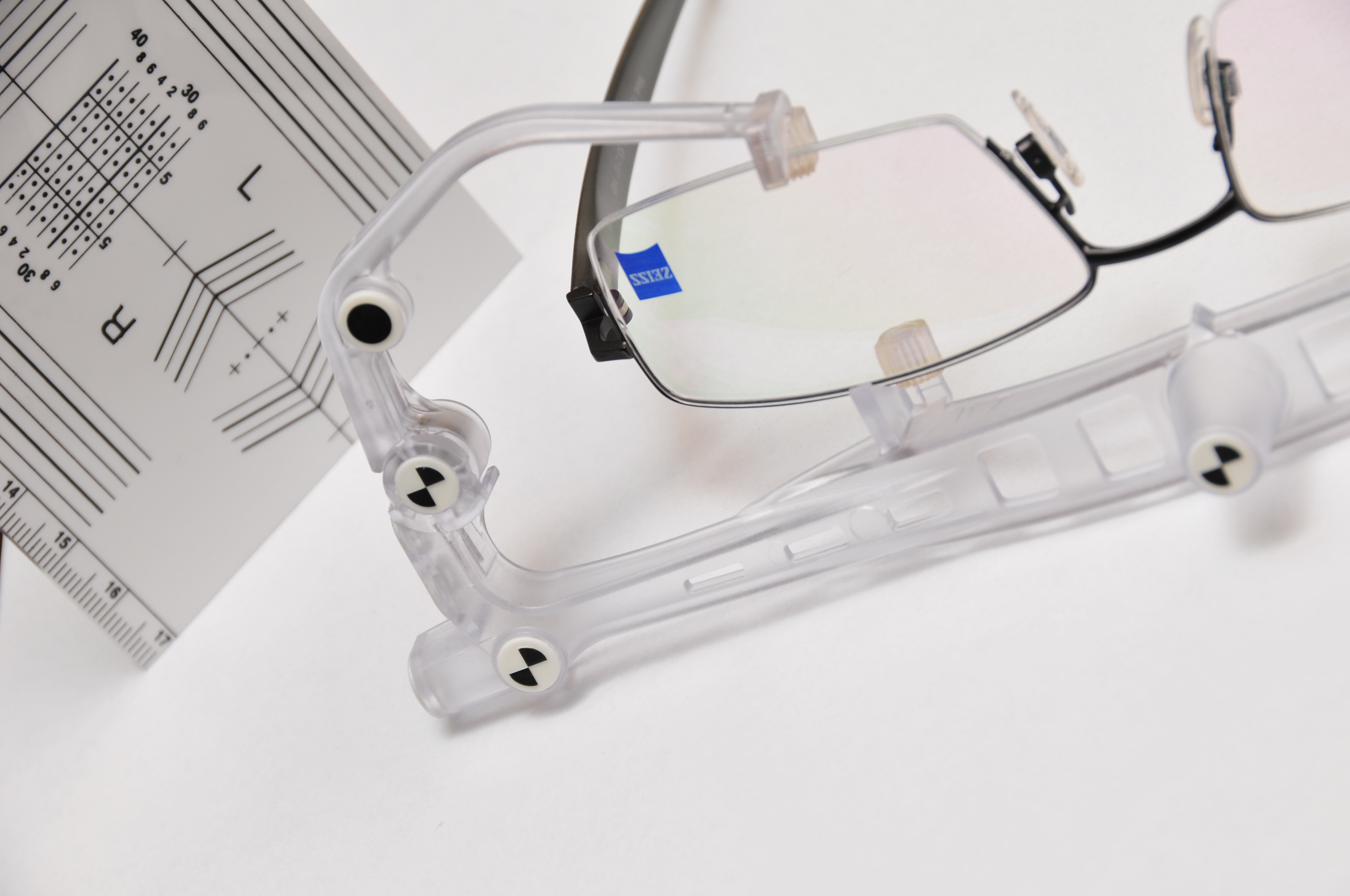 Merilni okvir za očala