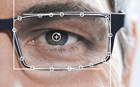 Merjenje očesnih podatkov